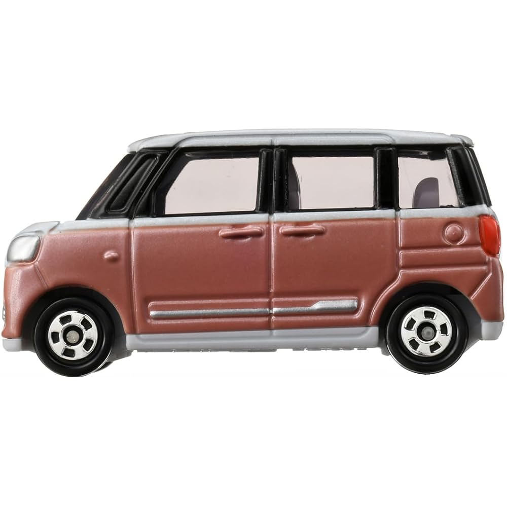 Takara Tomy Tomica No.86 Daihatsu Move Canvas Toy Car Blister Pack for Ages 3 and Up