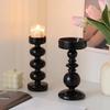 Подсвечники из стекла в европейском стиле Романтичные Элегантные Минималистичные Подсвечники Креативные Уникальные Подставки для чайных свечей Вечеринка