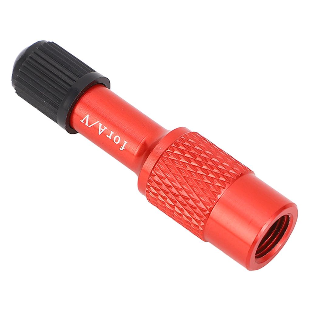 Адаптер клапана вилки велосипеда, алюминиевый сплав, удлинитель для велосипеда, конвертер, насадка для горного велосипеда