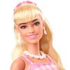 Кукла Mattel Barbie из фильма «Барби» в клетчатом платье (3+ года) HPJ96 Розовый (х 1)
