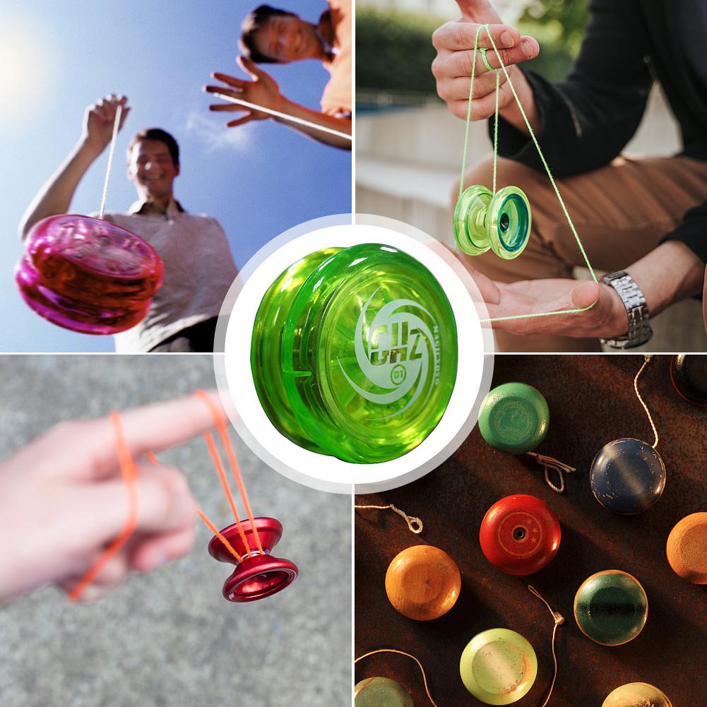 Professional Yo-yo Fashion Interesting Yo-Yo Ball Kids Funny Gift Hand-eye Coordination High Speed for Boys Girls Beginner Game
