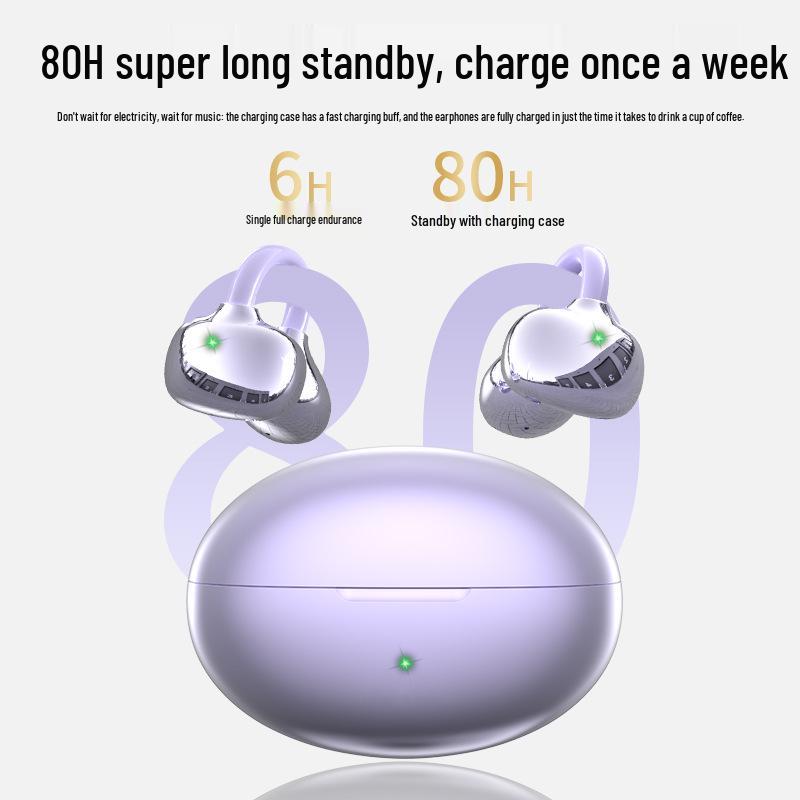 Новые беспроводные Bluetooth-наушники-вкладыши для спорта с долгим временем работы от аккумулятора