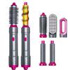 5-in-1 Hot Air Brush Styler for Straight & Curly Hair Blow Dryer Comb Multi-Function
