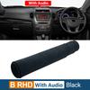 Car Dashboard Cover For Kia Sorento 2 XM 2013 2014 trument Desk Sun Shade Mat Dash Non-slip Pad Accessories