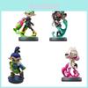 Splatoon2 Switch Портативная Фигурка Мультяшный Стиль 10см ПВХ Модель