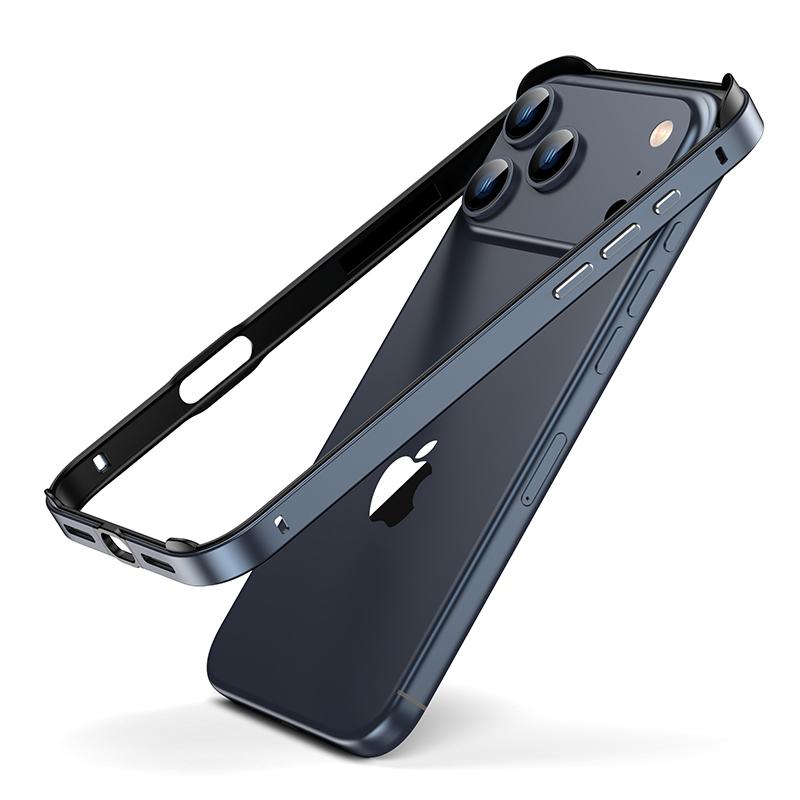Алюминиевый Металлический Бампер Чехол Для iPhone 17 Pro Max Air 15 16 Pro Max 14 13 12 Pro Max Plus 15Plus 14Plus Аксессуары Для Телефона Чехол