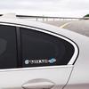 4Pcs Car Logo Decoration Stickers Decal Accessories For Volvo XC90 V90 V60 XC60 V40 S80 S60 S90 C40 XC40 V70 XC70 C30 C70 EX90 R