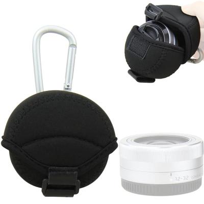 JJC Защитный футляр для замены линзы объектива для Olympus ED 17mm 12mm Sony E PZ Nikon NIKKOR Z MC 50mm и Других Беззеркальных Камер, Черный