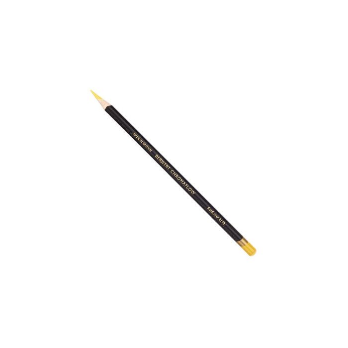 DERWENT - CHROMAFLOW - Crayon de couleur extra-tendre Tournesol