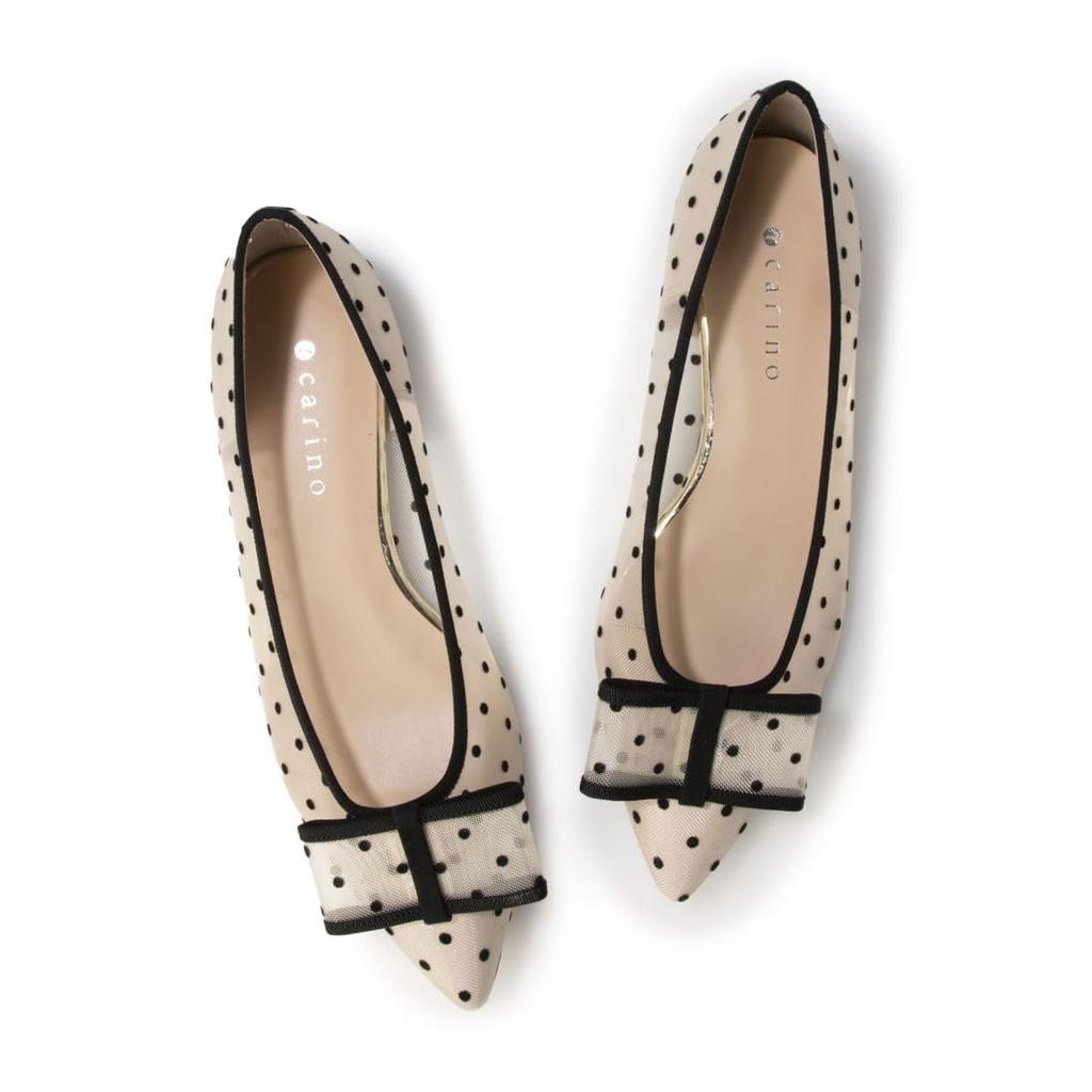 Женские бежевые туфли-лодочки Carino CATT52019, размер 23,5 см