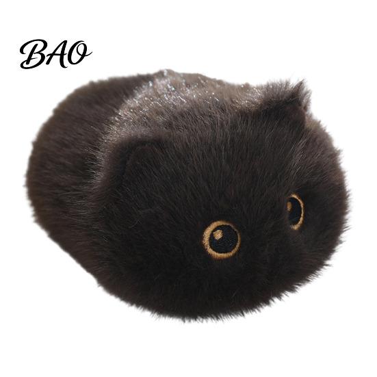 Holiday Decoration Cat Doll Cute Stuffed Animal Toy, 7.8" Realistic Kitten Plushies, Soft Toy for Kids Companion Plush Doll, Birthday Gifts Boys Girls