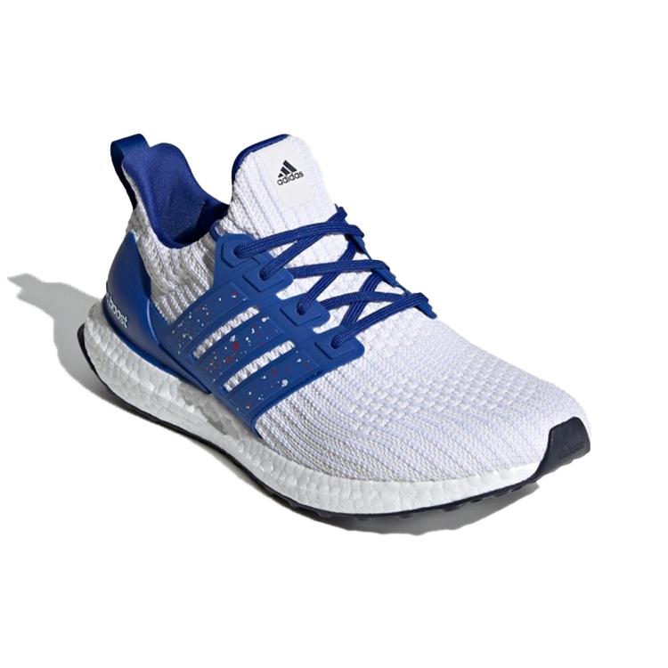 adidas Ultraboost Dna Белый / Синий (унисекс) Кроссовки GY3006