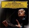 CD ШТУТГАРТСКИЙ РАДИОСИМФОНИЧЕСКИЙ ОРКЕСТР, - Брамс: Симфония №. 4 в миноре, POCG10167 Япония Классика Б/У