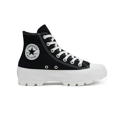 Кроссовки Converse Черные Chuck Taylor All Star Lugged High