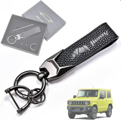 SUVVNE Jimny Премиальный Оригинальный Брелок для Ключей Автомобиля с Автомобилем Удобный для Автомобиля Памятный к Юбилею Выхода на Пенсию Бизнес Японские Инструкции Включены Брелок,