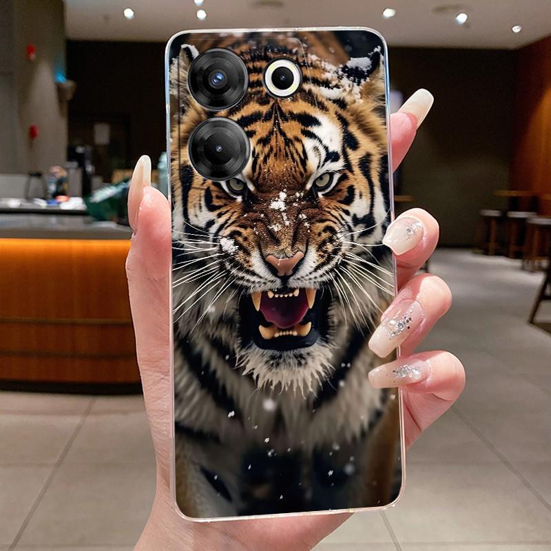 Чехол для Tecno Camon 20 Pro 5G Чехол CK8n Эстетичный Милый Крутой Мальчики Девочки Прозрачная Задняя Крышка Чехол для Телефона Tecno Camon 20s Pro 5G