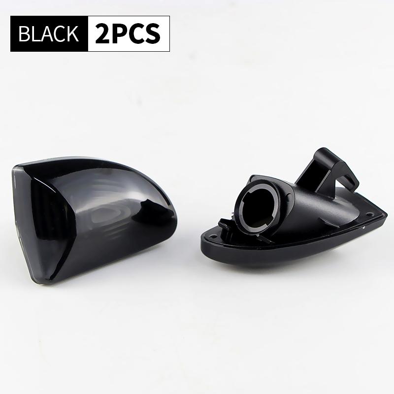 2PCS For Smart Fortwo 451 W451 Coupe Cabrio 07-14 A451 C451 Car Turn Signal Side Fender Marker Light Lamp Cover Shell Housing