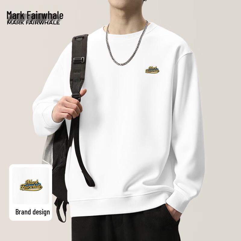 Mark Fairwhale Men's Heavyweight Crewneck Sweatshirt