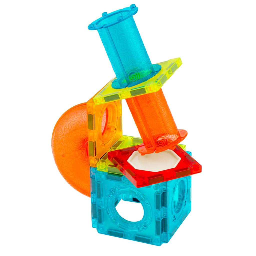Klocki Magnetyczne Z Podświetleniem Rk-763 Ricokids