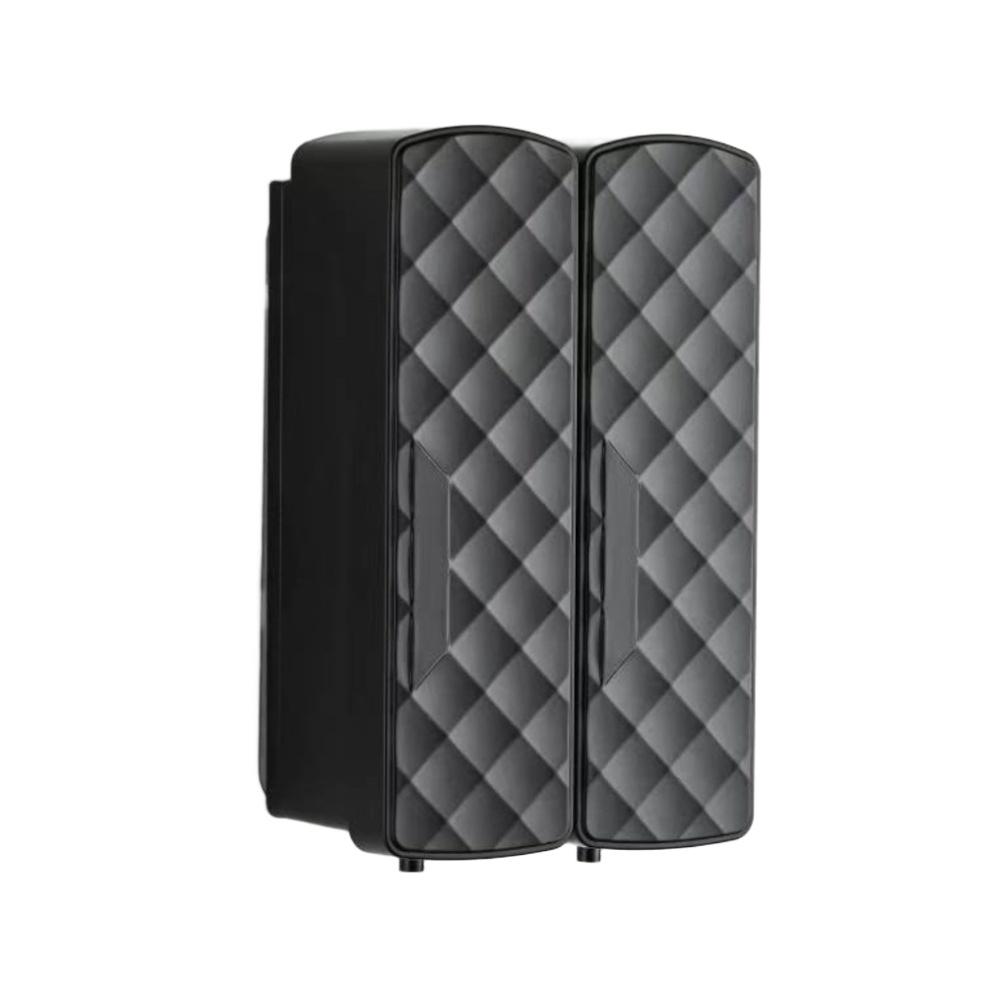 1 PC Soap Dispenser For Bathroom Parts 23*10*7cm 1500ML 3-bedroom Diamond  Wall Mounted Shampoo, Conditioner, Shower Nozzle