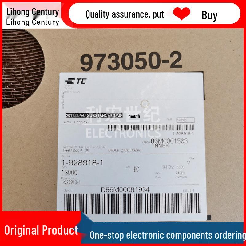 TE Tyco AMP Разъем Обжимная Клемма Штырь 20-24AWG (1-928918-1) - Совершенно новый оригинал