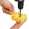 Straight Hole Clamp Carpentry Dowel Joints Carpenter Clamp Drill Guide  For Drill Bit Hole