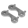 2PCS Marine Boat Deck Fill Plate Key Stainless Steel Boat Gas Water Fuel Tank Deck Fill Filler Spare Key