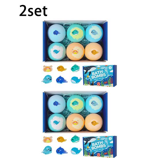 OceAura ocean fun blind box bath ball gently cleanses the body and skin, daily care, bath surprise, moisturizing and non-drying 360g