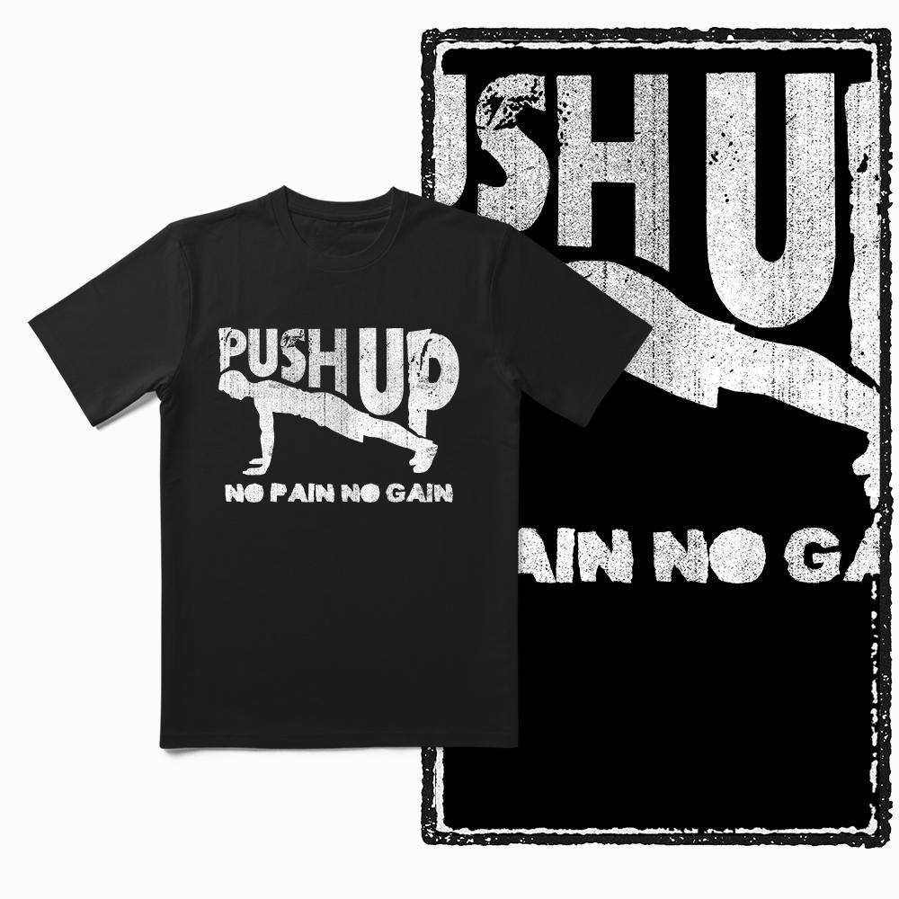 Летняя мужская футболка из 100% чистого хлопка для фитнеса с круглым вырезом большого размера, крутая принтованная черная, мягкая и дышащая, с коротким рукавом