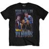 Bros When Will I Be Famous Official Tee T-Shirt Mens Unisex