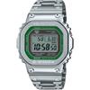 Мужские часы G-SHOCK GMW-B5000D-3JF [G-SHOCK GMW-B5000 Series FULL METAL] Square Watch Silver