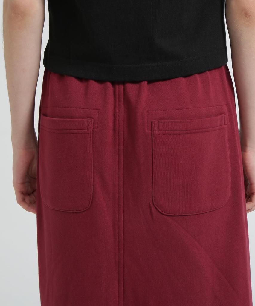 AVIREX 50th VARSITY SKIRT women's S 381 burgundy 783-5216606
