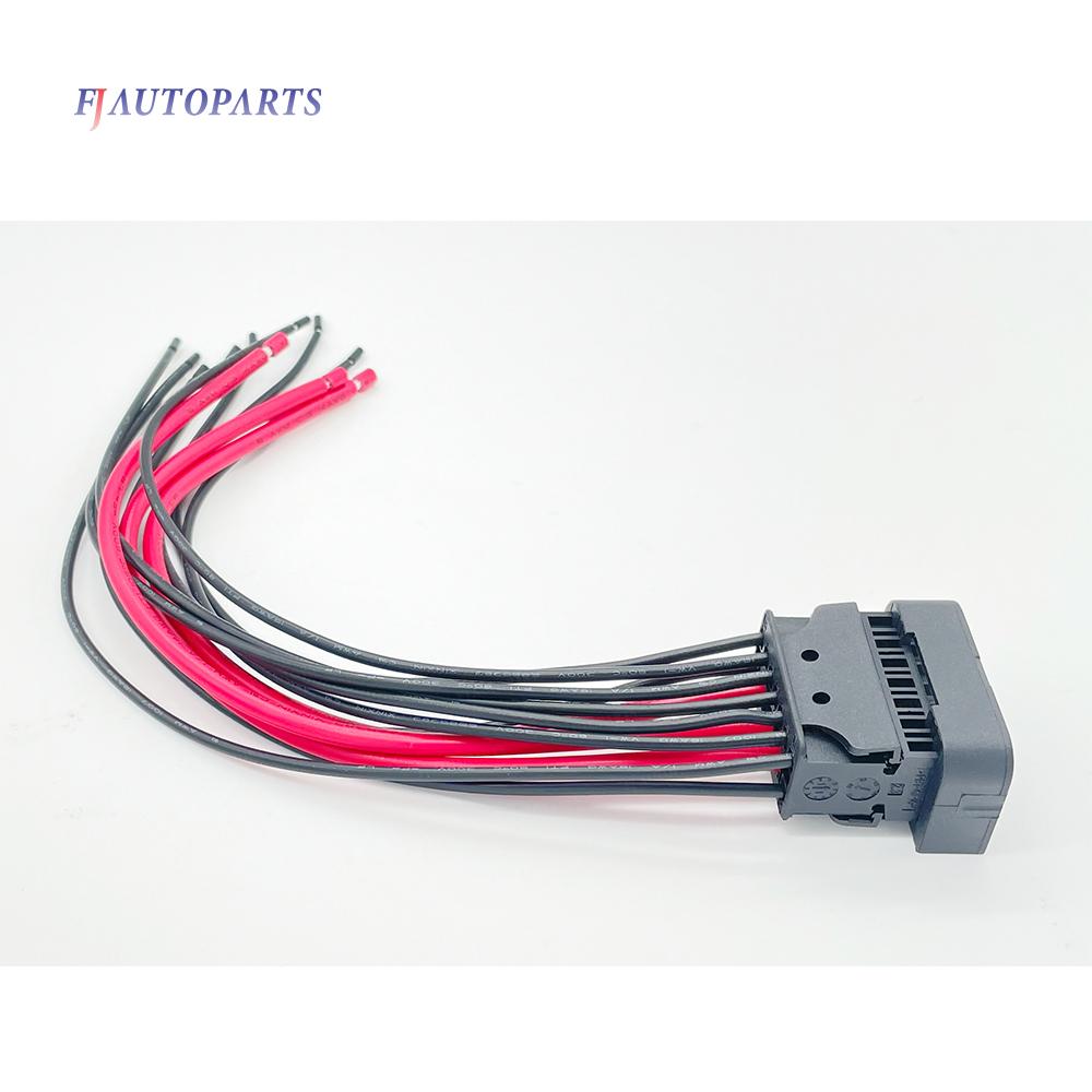 Connector Wiring Harness For BMW X1 X5 F15 X6 Mini E90 E92 320 X1 E90 F18 12 Pin 12 Way Headlight Cable Plug Led Lamps