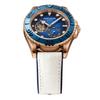 Angel Clover Sea Cruise Automatic SCA44PBU-WH Wrist Watch