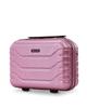 Wings Crake Travel Case Cosmetic Bag 14" Rose Gold