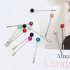 12Pcs Women Brooch Pins Crystal Hijab Scarf Pearl Safety Pin Sweater Shawl Clips