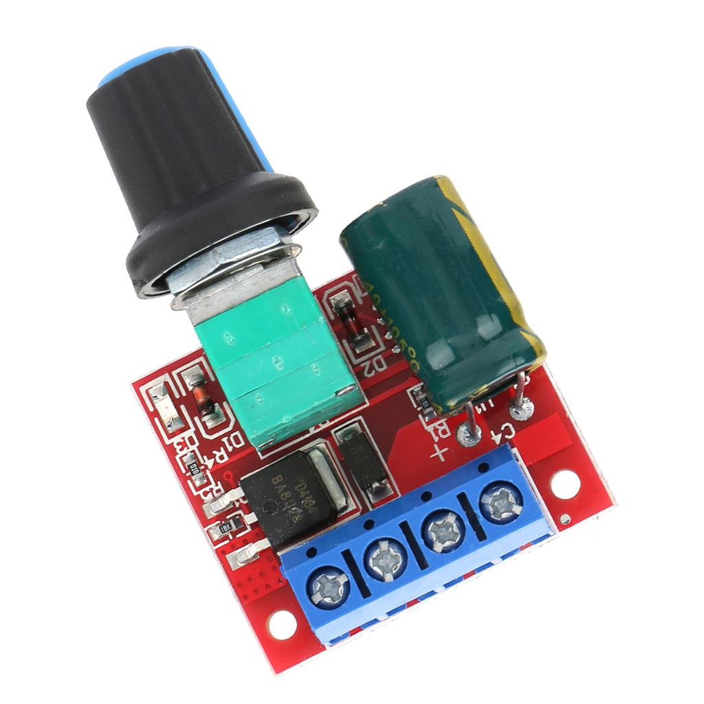 5V28V 5A PWM DC Motor Speed Control Switch Controller Volt Regulator LED Dimmer