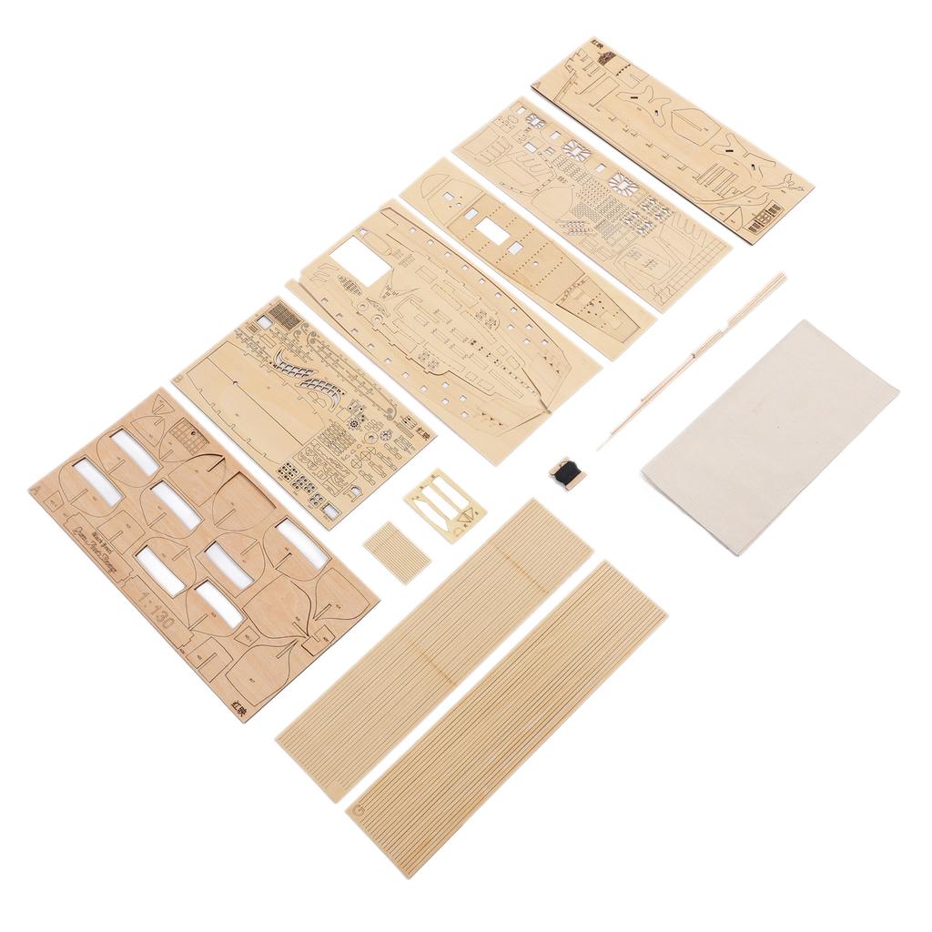 1: 130 деревянных моделей парусных лодок для взрослых, улучшающих практические навыки, головоломка для создания деревянных моделей кораблей своими руками