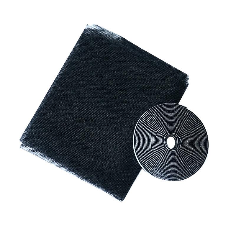 Самоклеящаяся сетка на липучке для защиты от комаров и вентиляции