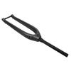Mountain Bike Front Fork 110mm Carbon Fiber Bicycle Front Fork for Disc Brake Internal Routing 29 Matte