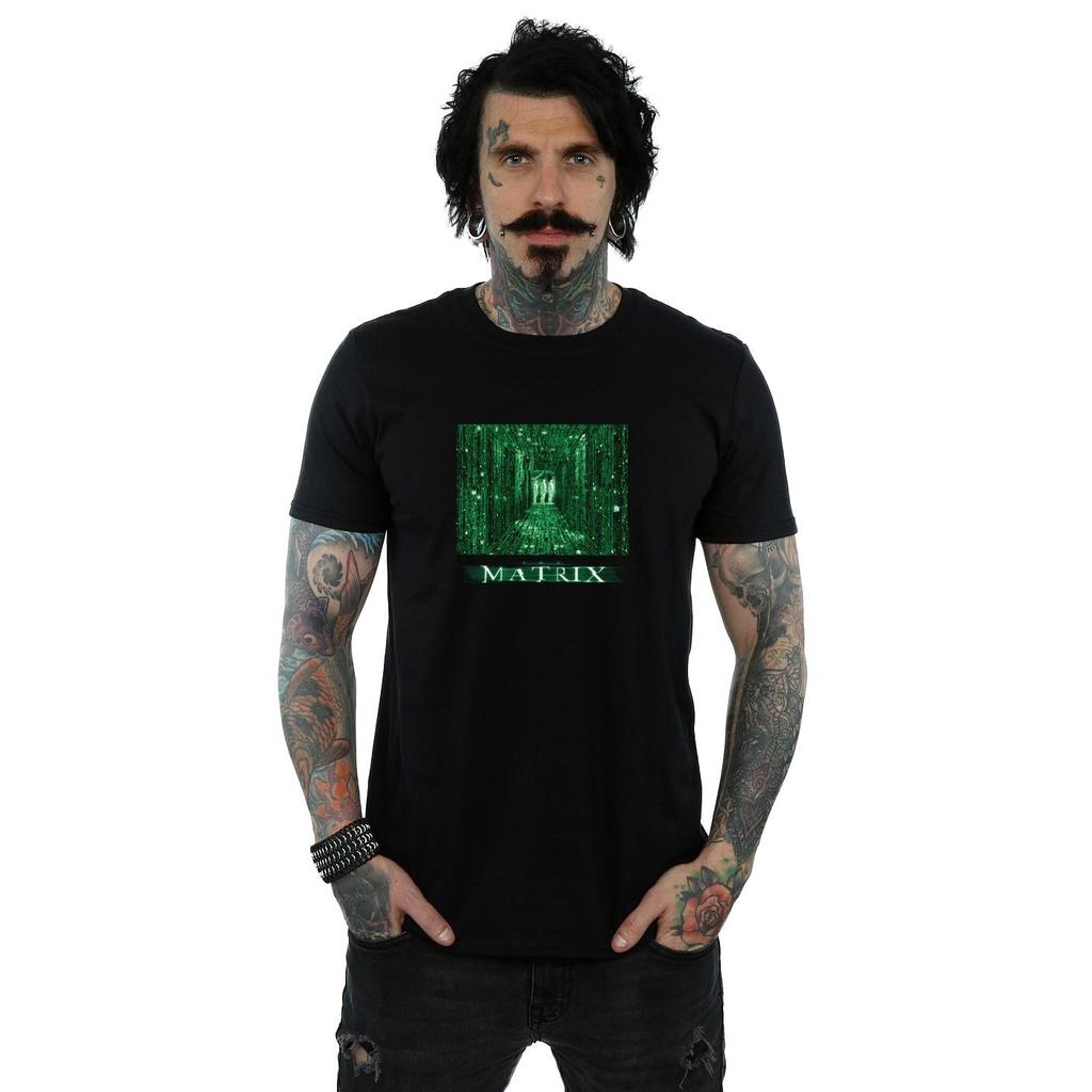 The Matrix Mens Digital Cube T-Shirt