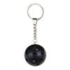Sport Styles Mini Pickleball Keychain Unisex Metal Pickleball Racket Key Ring Purse Bag Backpack Decor Accessories