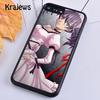 Чехол Krajews Mirai Nikki «Дневник будущего» для телефона iPhone 14 5 SE 6s 7 8 plus X XR XS 11 12 13 pro max Samsung S21 S22 ultra