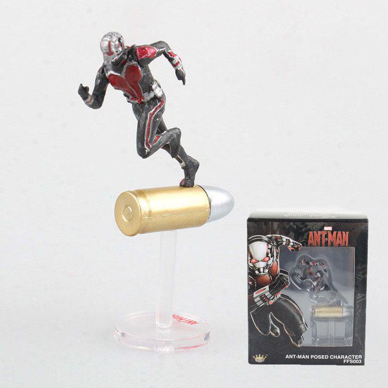 Durable Pvc Avengers Bullet Ant Man Action Figure Super Hero Tiny Antman Figure