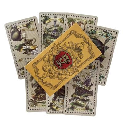 Карты Таро Бездны, гадальная колода, английская версия, настольная игра-оракул для вечеринки