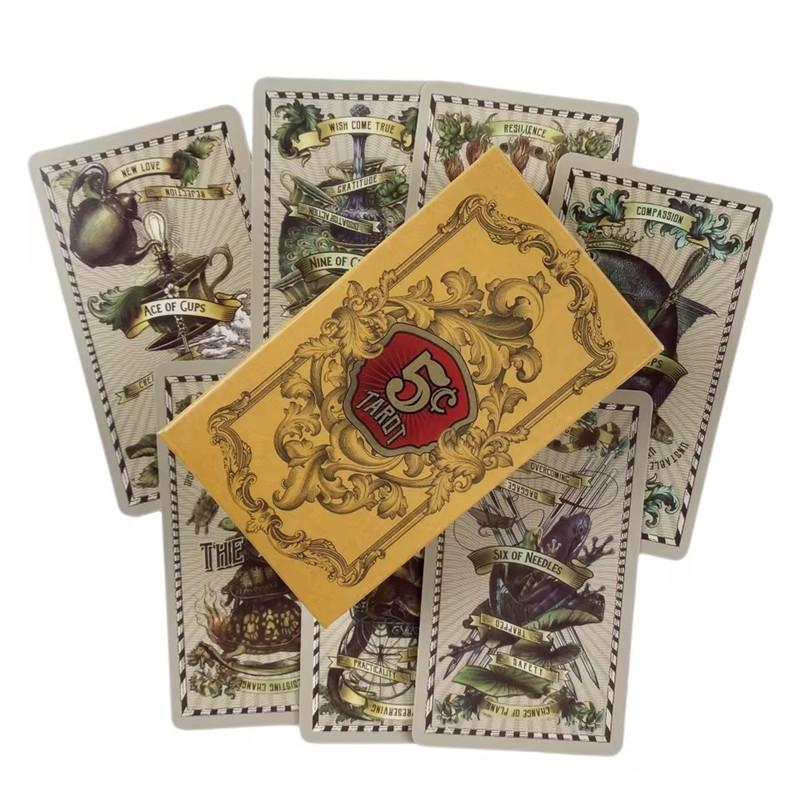 Карты Таро Бездны, гадальная колода, английская версия, настольная игра-оракул для вечеринки