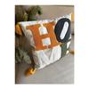 Bugi Home Collection Punch Embroidered Throw Pillow Cover