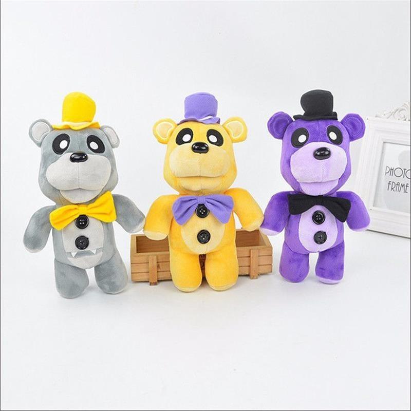 Premium Quality Fnaf Freddy Plush Toys 28cm Soft And Cuddly Five Nights Freddy Bear