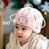 Walking Learning Baby Head Protector Toddler No Bumps Safety Cap Soft Infant Hat  Walking