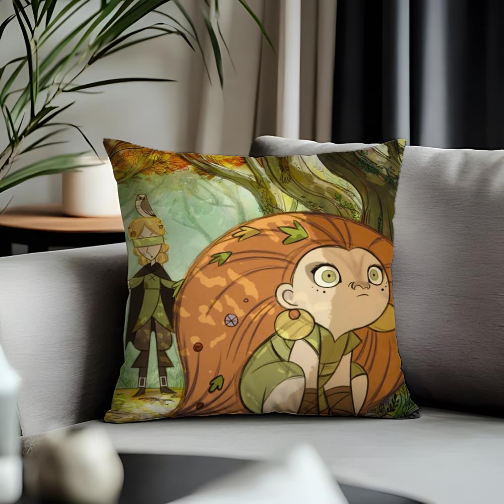Trending Wwolfwalkersied Cushion Cover Antidustmite Pillowcase Invisible Zipper Silky Short Plush Sofa Cushion Cover